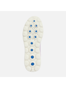Fialové dámské tenisky GEOX Spherica Plus Fast in