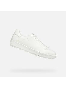 Bílé dámské tenisky GEOX Spherica Plus