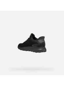 Černé dámské tenisky GEOX Spherica Plus