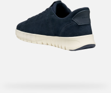 Tmavě modré pánské tenisky GEOX Flextride Plus